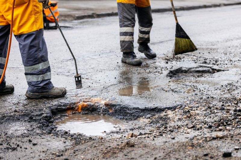 Contact About Street Repair