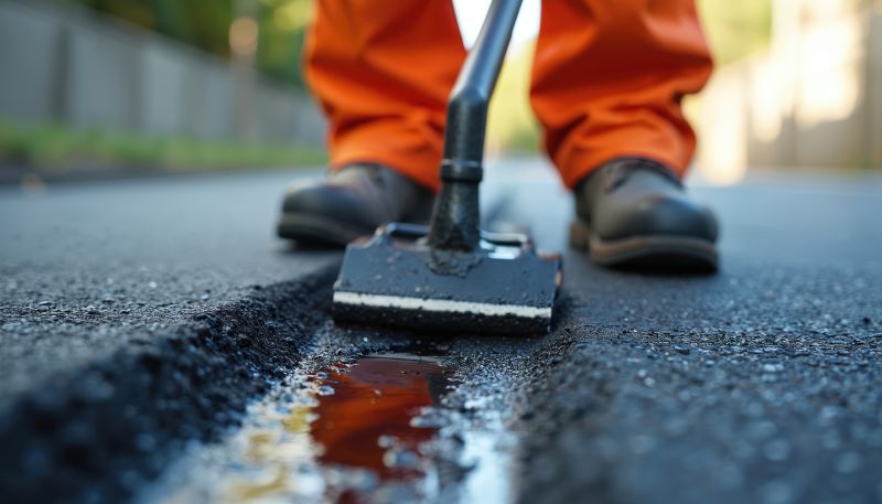 Patching Solutions For Potholes In Commercial Pavement