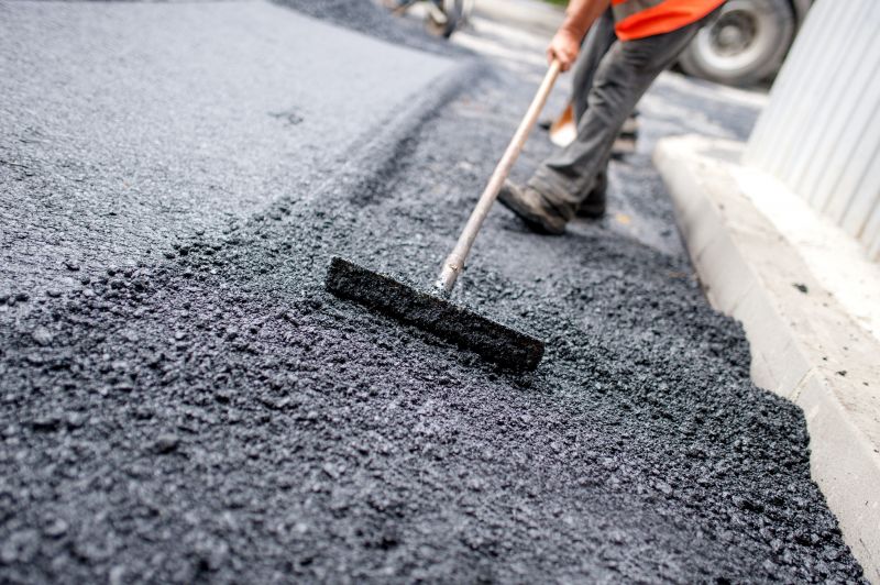 Asphalt Paving Process