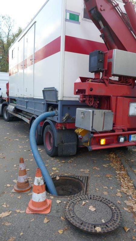 Construction Crew at Work